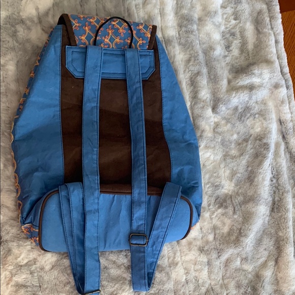 Beautiful Embroidered Backpack 🔻 - Picture 3 of 7